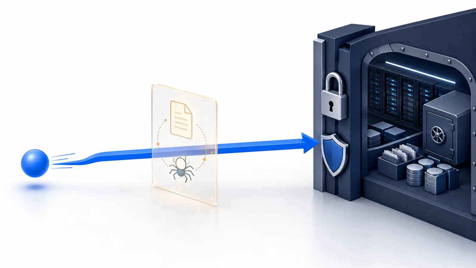 User-triggered web request passing an advisory robots.txt signal before reaching real server-side authentication