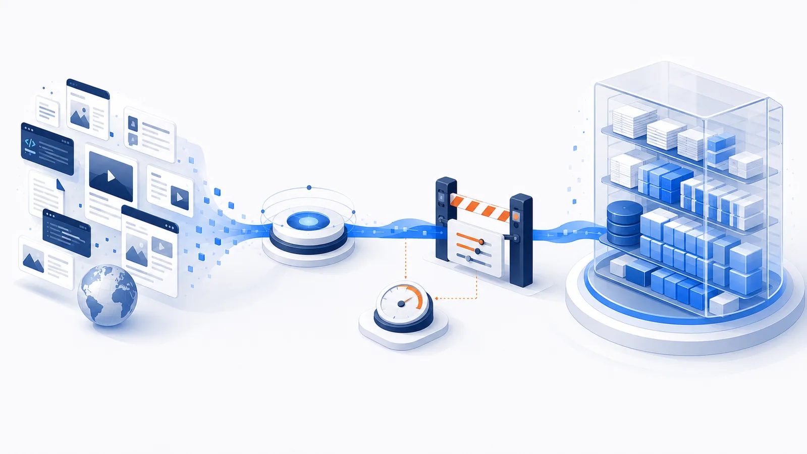 Public web documents moving toward an open data archive through a publisher-controlled CCBot access gate