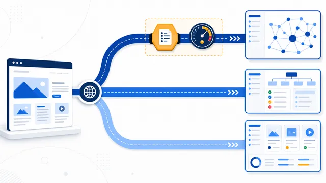 Website connected to separate Semrush analysis crawlers with independent routes and controls