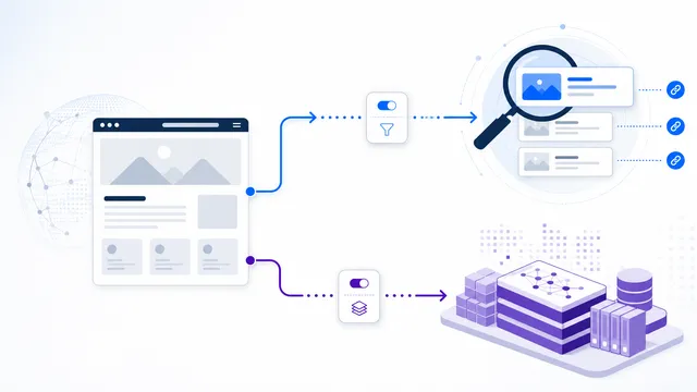 Separate GPTBot training and OAI-SearchBot search routes with independent website access controls