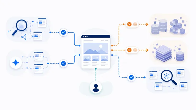 Website blocking selected AI training and dataset routes while keeping search discovery open