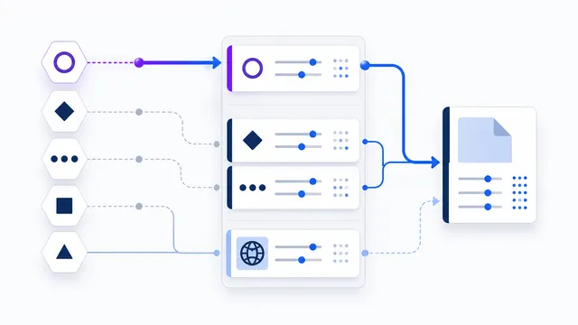 Crawler identities matching specific robots.txt rule groups while unmatched agents follow a separate fallback group