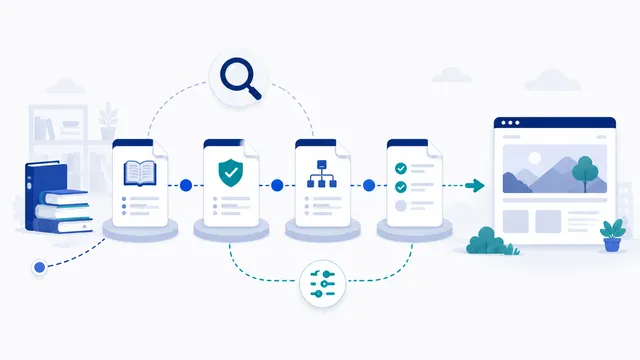 Practical crawler and robots.txt guides organized as a learning path
