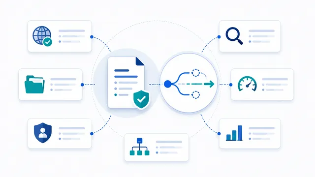 Robots.txt and crawler terminology organized into connected concepts